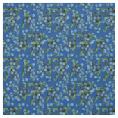 Raining Blueberries Stof (Swatch)