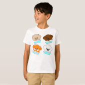 Raining Cats and Dogs T-shirt (Voorkant volledig)