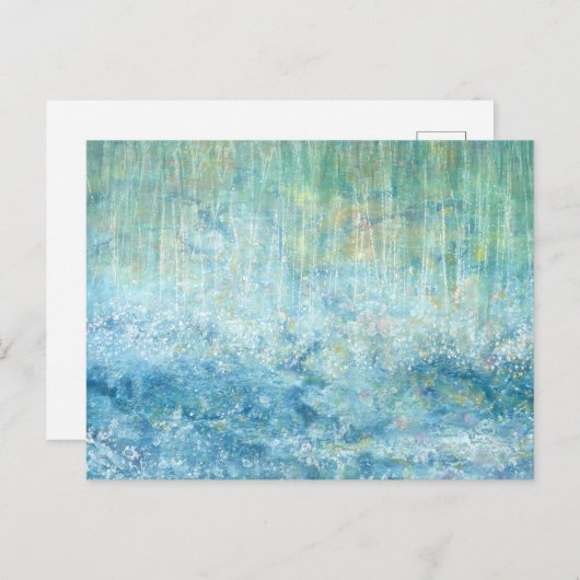 Raining Cats Briefkaart (Voorkant / Achterkant)