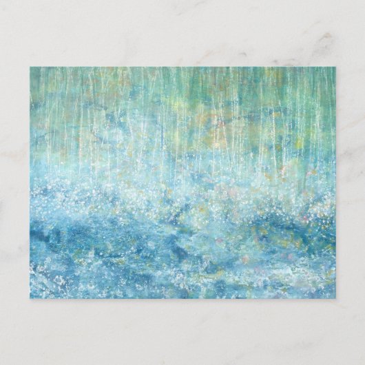 Raining Cats Briefkaart (Voorkant)