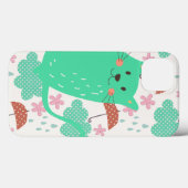Raining Cats Case-Mate iPhone Case (Achterkant (horizontaal))