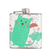 Raining Cats Heupfles (Voorkant)