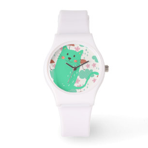 Raining Cats Horloge