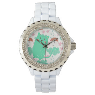 Raining Cats Horloge