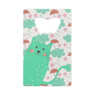 Raining Cats Kredietkaart Flessenopener