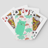 Raining Cats Pokerkaarten (Achterkant)