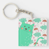 Raining Cats Sleutelhanger (Voorkant)