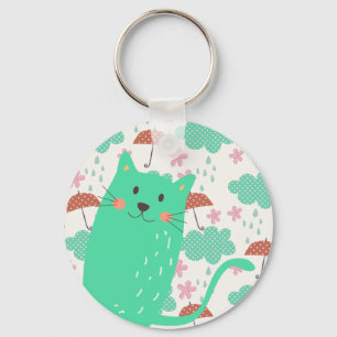 Raining Cats Sleutelhanger