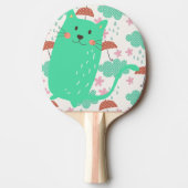 Raining Cats Tafeltennisbatje (Voorkant)