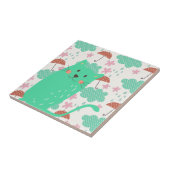 Raining Cats Tegeltje (Zijkant)