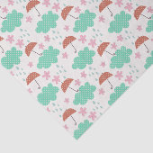 Raining Cats Tissuepapier (Detail)