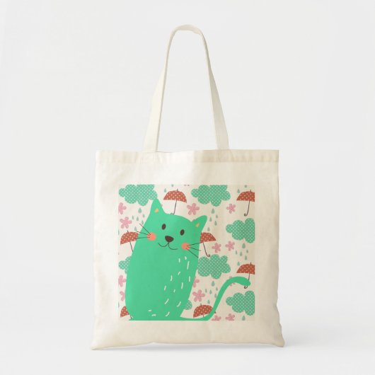 Raining Cats Tote Bag (Voorkant)