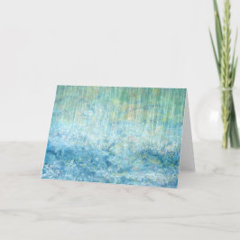 Raining Cats Wenskaart van Iris Grace Painting Bedankkaart