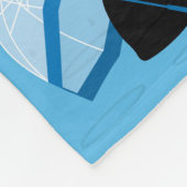 Raining Cats's Fleece Blanket Deken (Hoek)