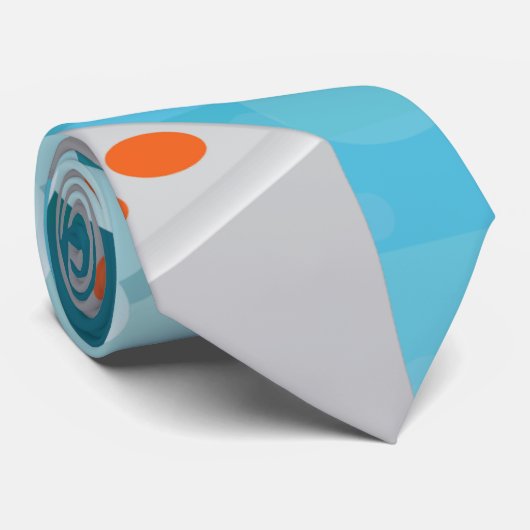 Raining Dice Stropdas (Opgerold)