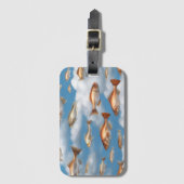Raining Fish Bagagelabel (Voorkant (verticaal))