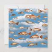 Raining Fish Kaart (Achterkant)