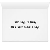 Raining Hearts Personaliseer je eigen liefdesboods (Binenzijde Horizontaal (Onderkant))