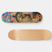 Raining Monsters Skateboard (Horizontaal)