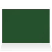 Raining Shamrocks Gnome St Patrick's Day Kaart (Binnen Horizontaal (Boven))