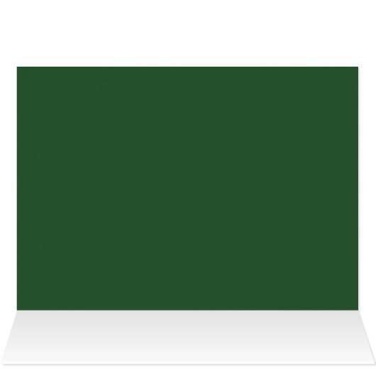 Raining Shamrocks Gnome St Patrick's Day Kaart (Binnen Horizontaal (Boven))