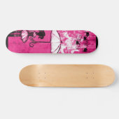 Raining Stars Skateboard (Horizontaal)