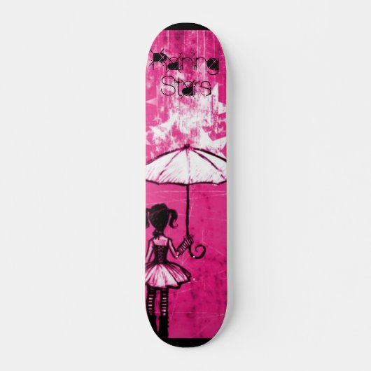 Raining Stars Skateboard (Voorkant)