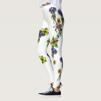 Rainingbloemen Leggings