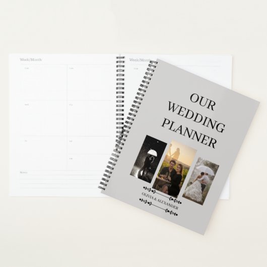 Rainlight Trouwplanner Planner (Display)