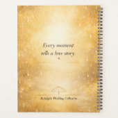 Rainlight Trouwplanner Planner (Achterkant)