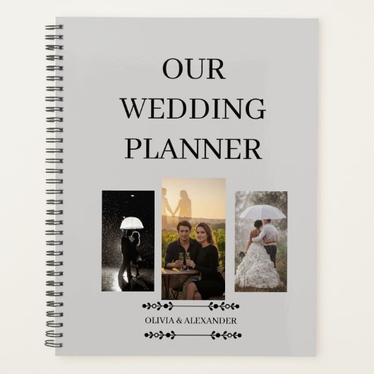 Rainlight Trouwplanner Planner (Voorkant)