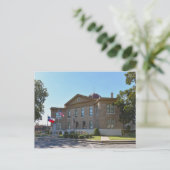 Rains County Courthouse, Emory, Texas Briefkaart (Staand voorkant)