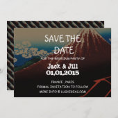 Rainstorm onder de top save the date (Voorkant / Achterkant)