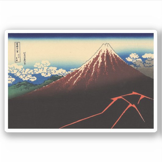 Rainstorm onder de top sticker (Voorkant)