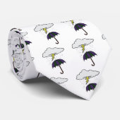 Rainstorm-Stropdas Stropdas (Opgerold)