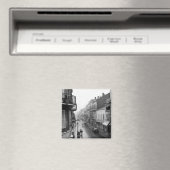 Rainswept Royal Street French Quarter Magnet (In Situ (Lave-vaisselle))