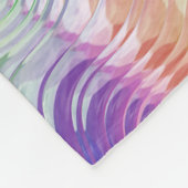 Rainwave Ultradeluxe: Fleece Deken (Hoek)