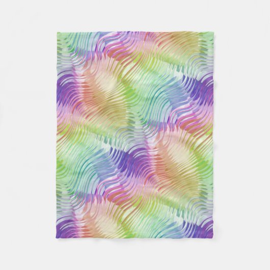 Rainwave Ultradeluxe: Fleece Deken (Voorkant)