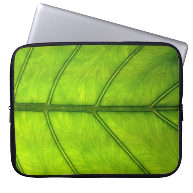 Rainwoud Leaf Laptop Sleeve (Voorkant)