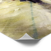 Rainy Cityscape - Affiche (Coin)