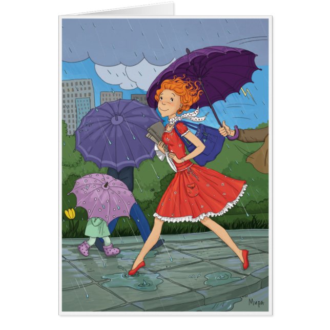 Rainy day (Voorkant)