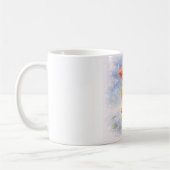 Rainy Day Alma Mug | Cute Chick with Umbrella (Gauche)