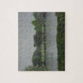Rainy Day au Puzzle du lac Jigsaw (Vertical)