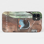 Rainy Day Beer Daydroom Tea Time Illustration Case-Mate iPhone Case (Achterkant (horizontaal))