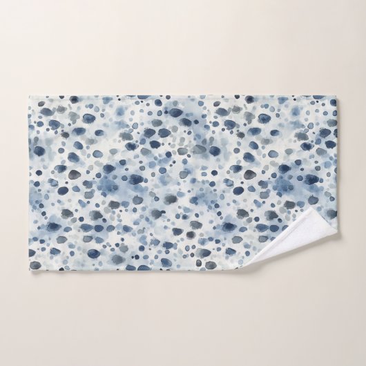 Rainy Day Blue (Serviette à main)