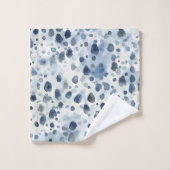 Rainy Day Blue Bad Handdoek (Wasdoekje)