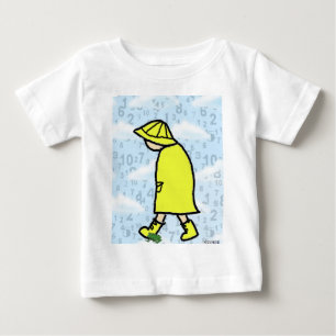 Rainy Day Boy Baby Shirt