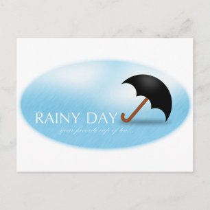 Rainy Day Briefkaart