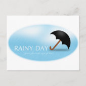Rainy Day Briefkaart (Voorkant)