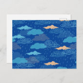 Rainy Day Briefkaart (Voorkant / Achterkant)